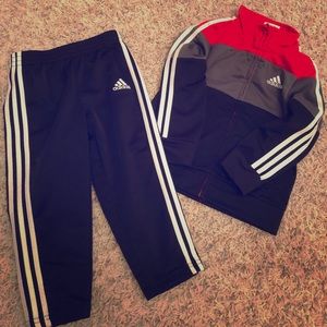 Adidas 24M track suit